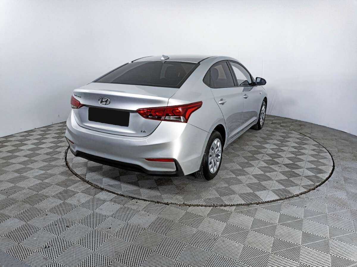 Hyundai Solaris, 2017 - 82 558 км. | Фото №5