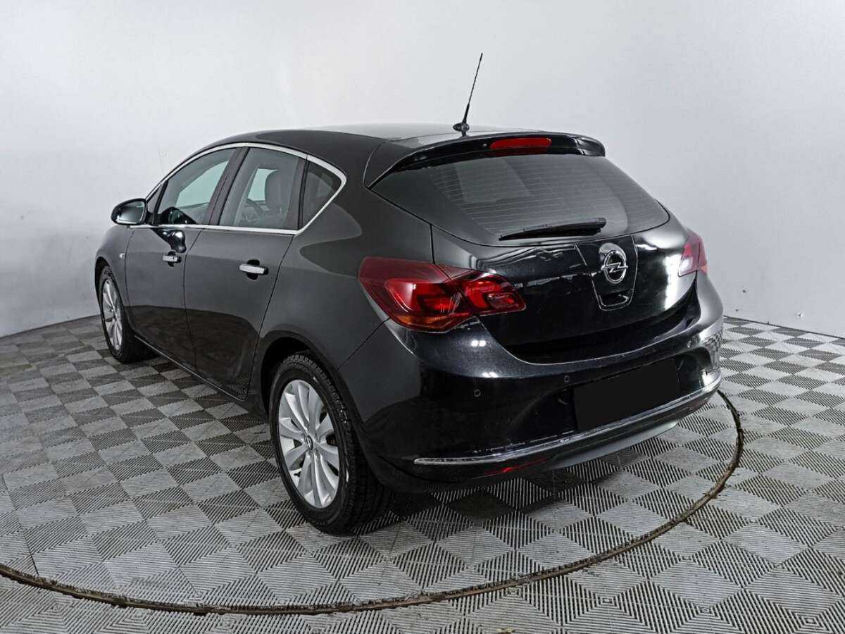 Opel Astra, 2012 Фото №7