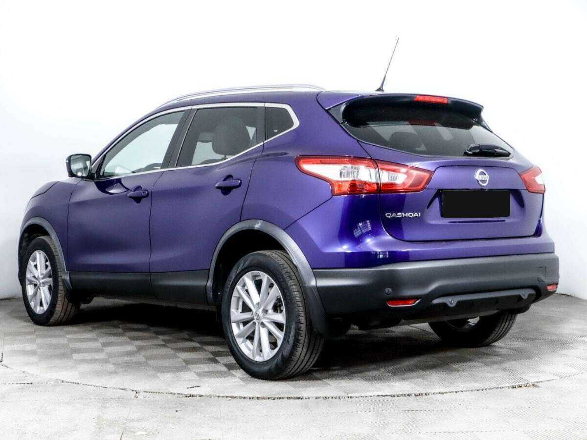 Nissan Qashqai, 2016 Фото №6