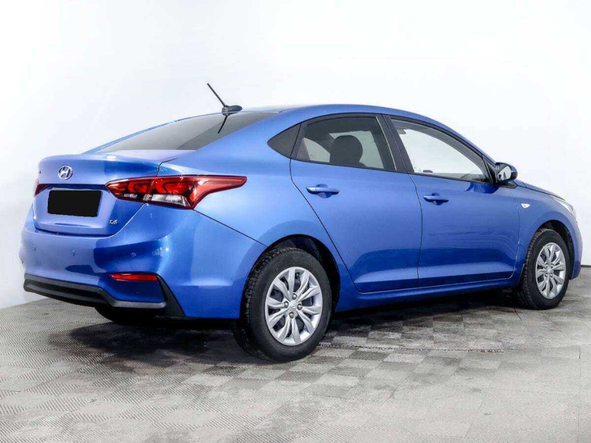 Hyundai Solaris, 2019 - 55 000 км. | Фото №4