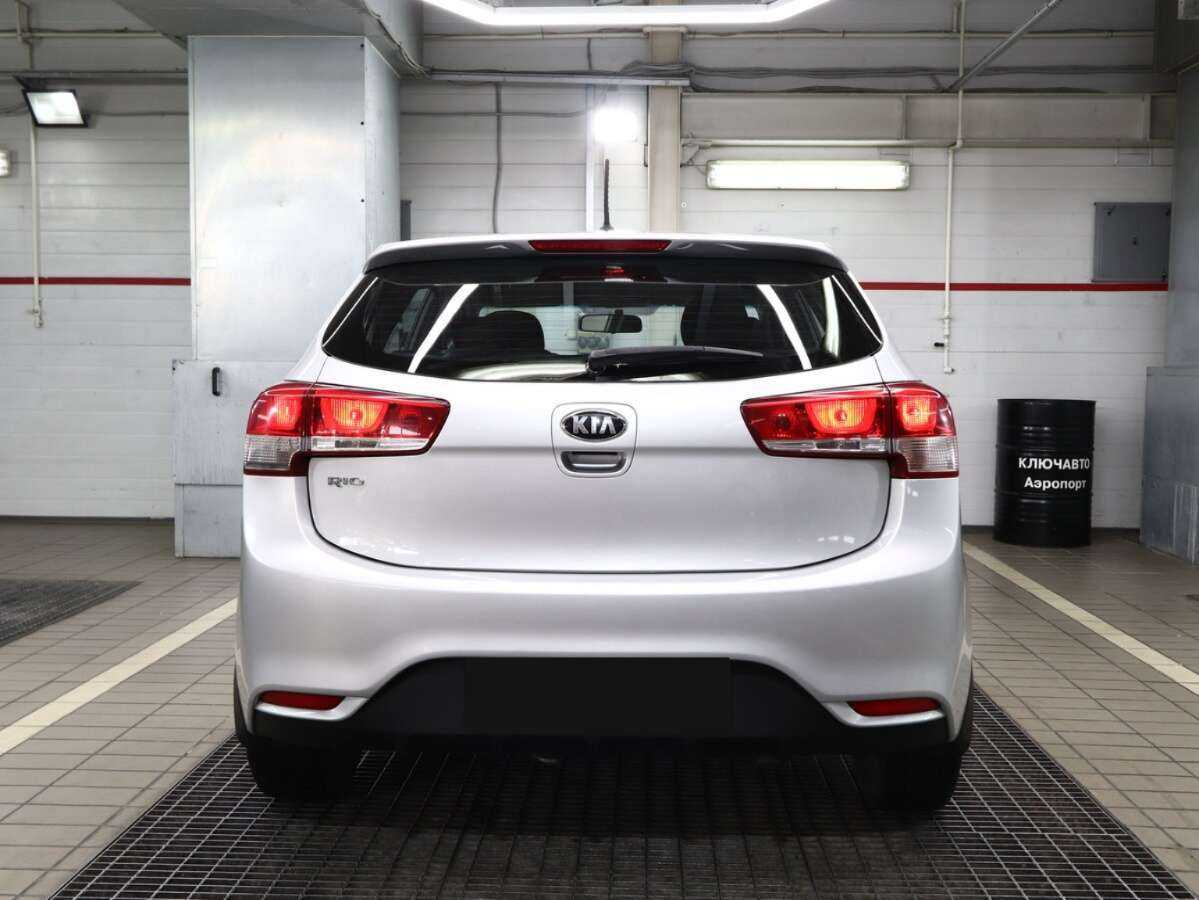 Kia Rio, 2015 - 59 140 км. | Фото №4