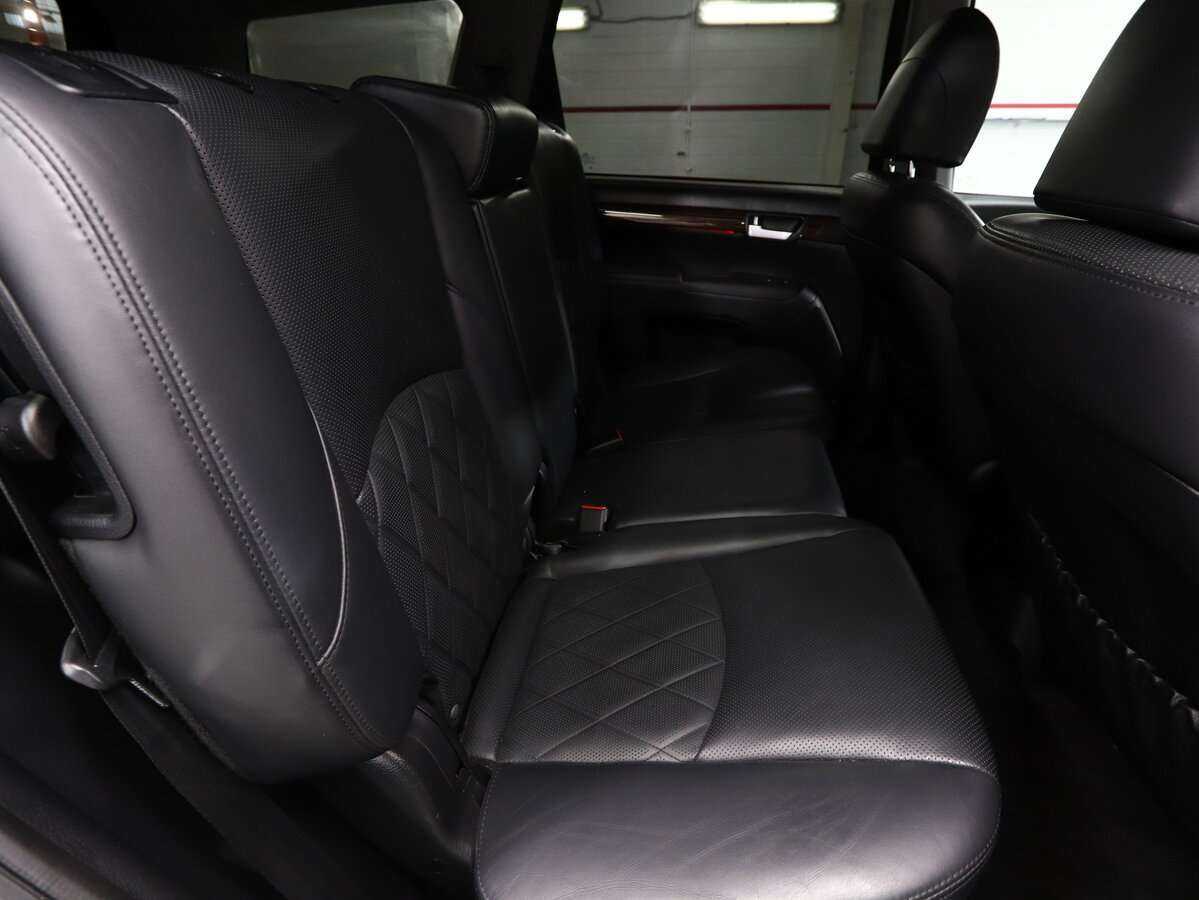 Kia Mohave, 2018 Фото №16