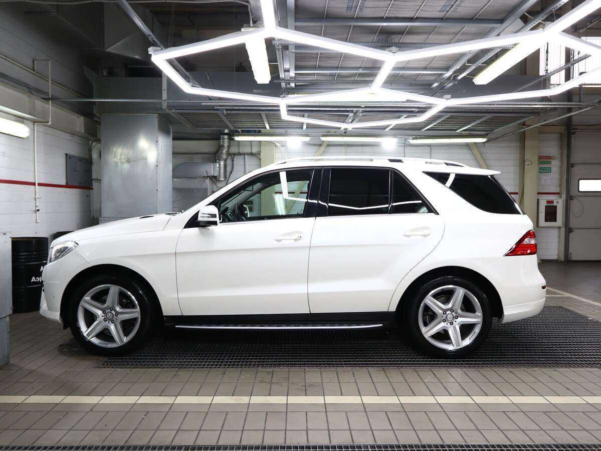 Mercedes-Benz M-Класс 350 CDI, 2015 - 142 000 км. | Фото №5