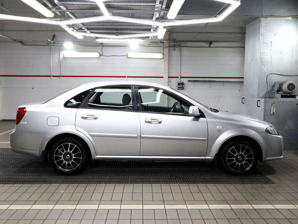 Daewoo Gentra, 2013 Фото №12