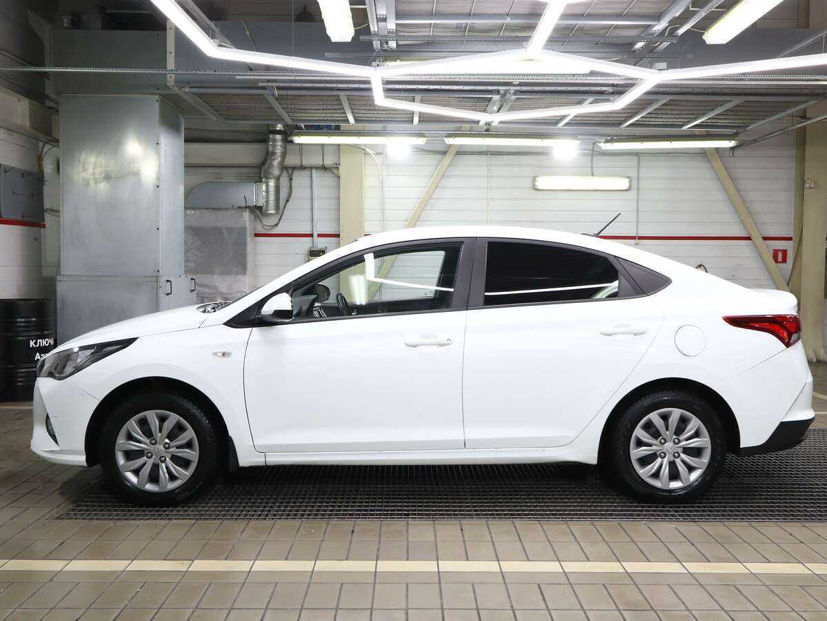 Hyundai Solaris, 2020 - 74 000 км. | Фото №8