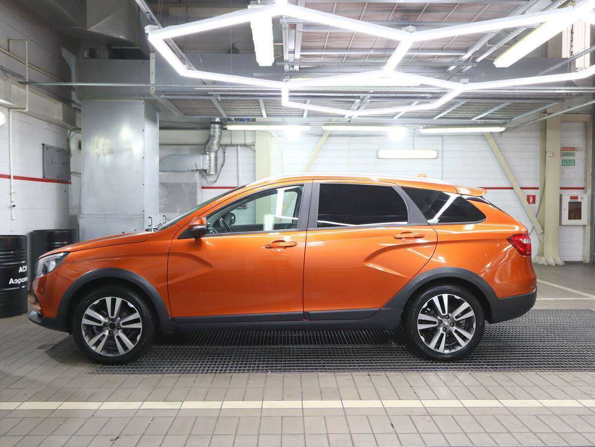 Lada (ВАЗ) Vesta SW, 2021 Фото №5