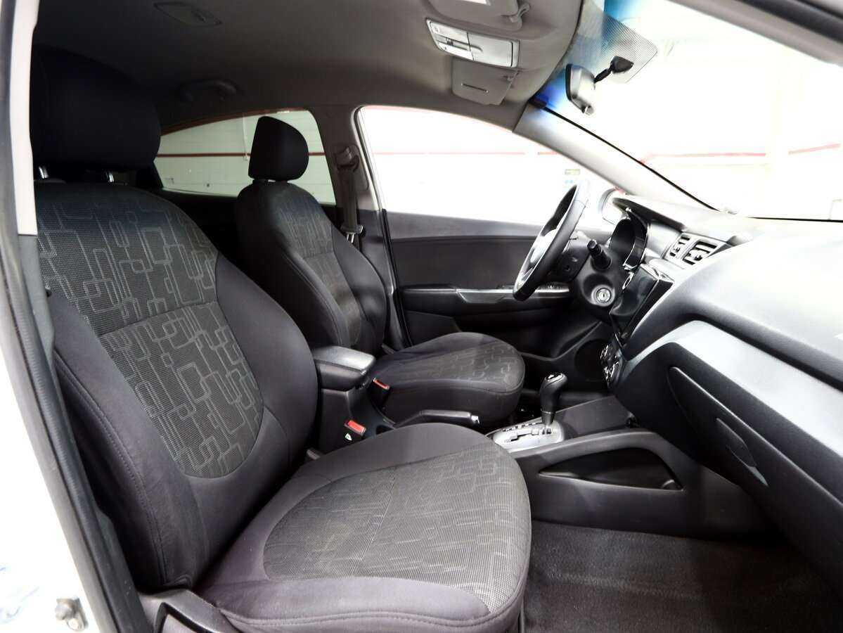 Kia Rio 4-speed, 2012 - 379 368 км. | Фото №8
