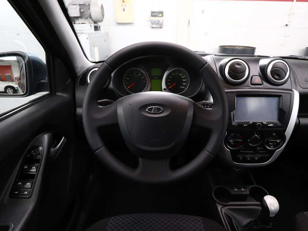 Lada (ВАЗ) Granta, 2015 Фото №16