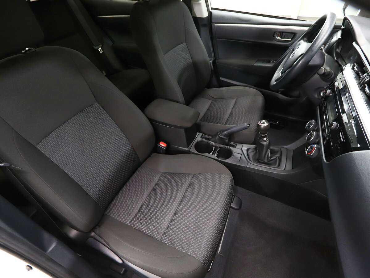 Toyota Corolla, 2014 Фото №12