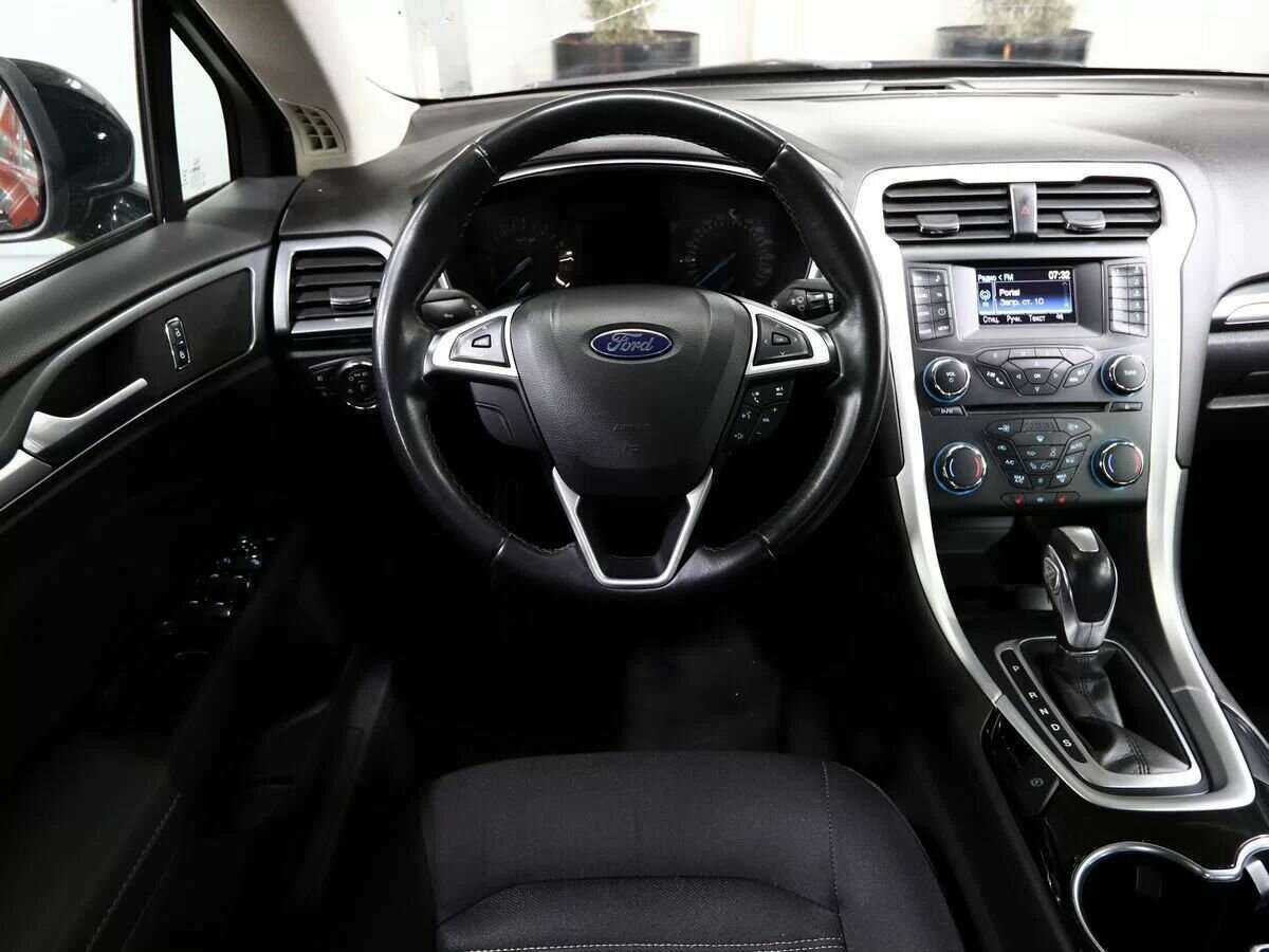 Ford Mondeo, 2015 Фото №11