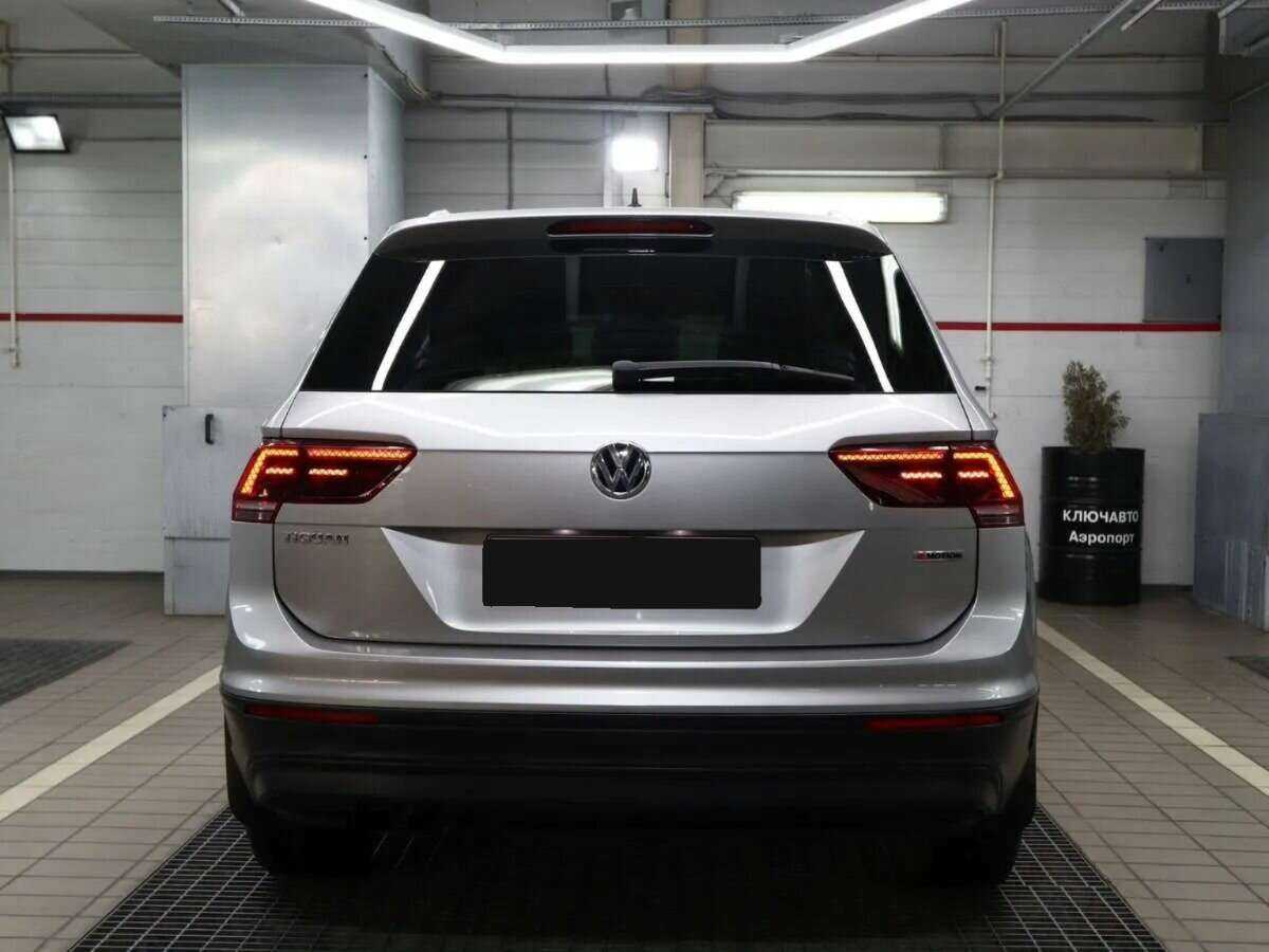 Volkswagen Tiguan, 2018 - 110 000 км. | Фото №4