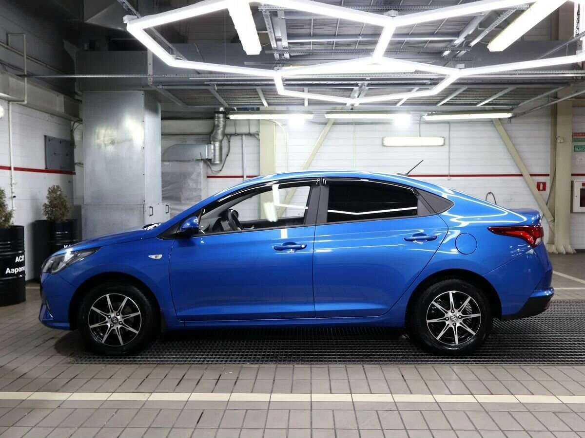 Hyundai Solaris, 2021 - 44 000 км. | Фото №5