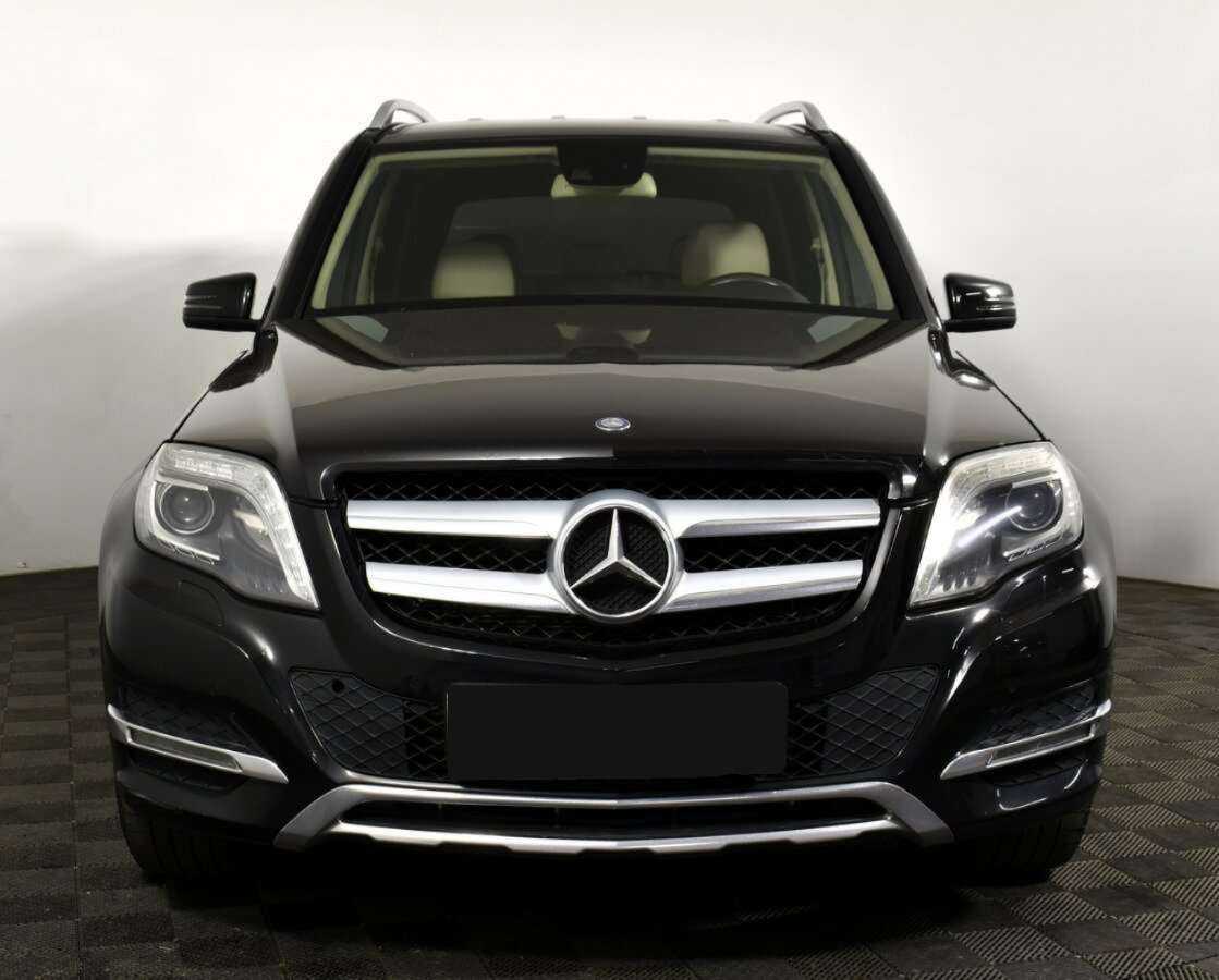 Mercedes-Benz GLK-Класс 220 CDI, 2013 - 243 413 км. | Фото №2