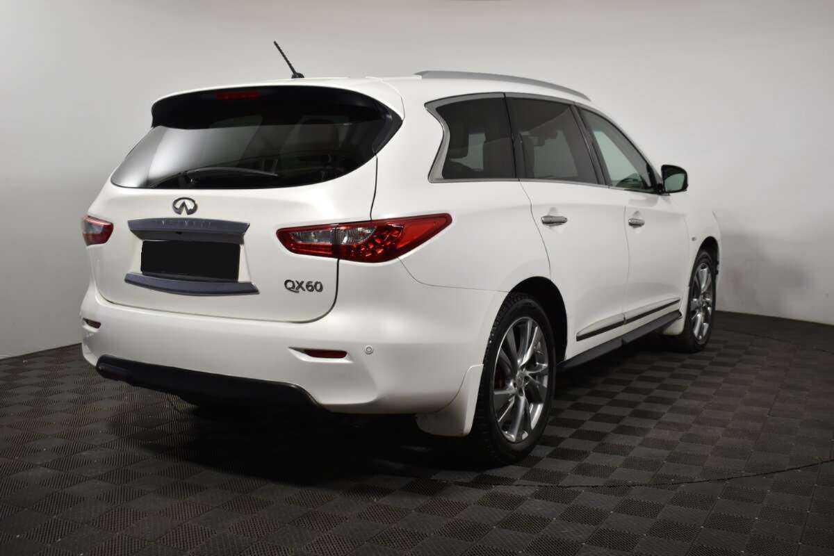 Infiniti QX60, 2014 Фото №4