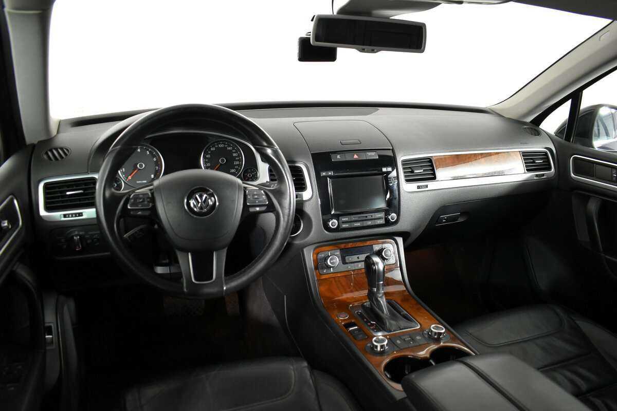 Volkswagen Touareg, 2012 Фото №9