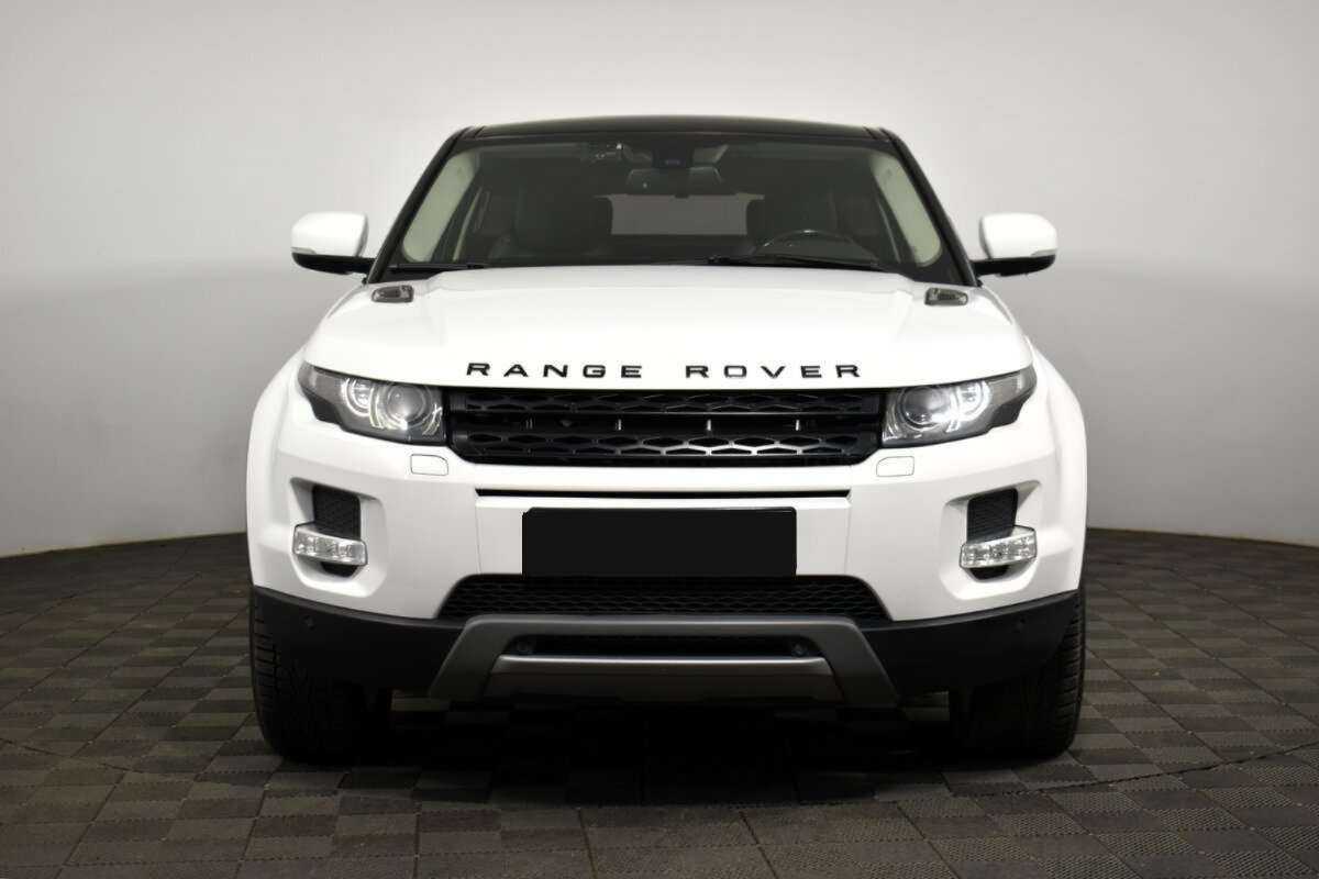 Land Rover Range Rover Evoque 6-speed, 2012 - 152 957 км. | Фото №2