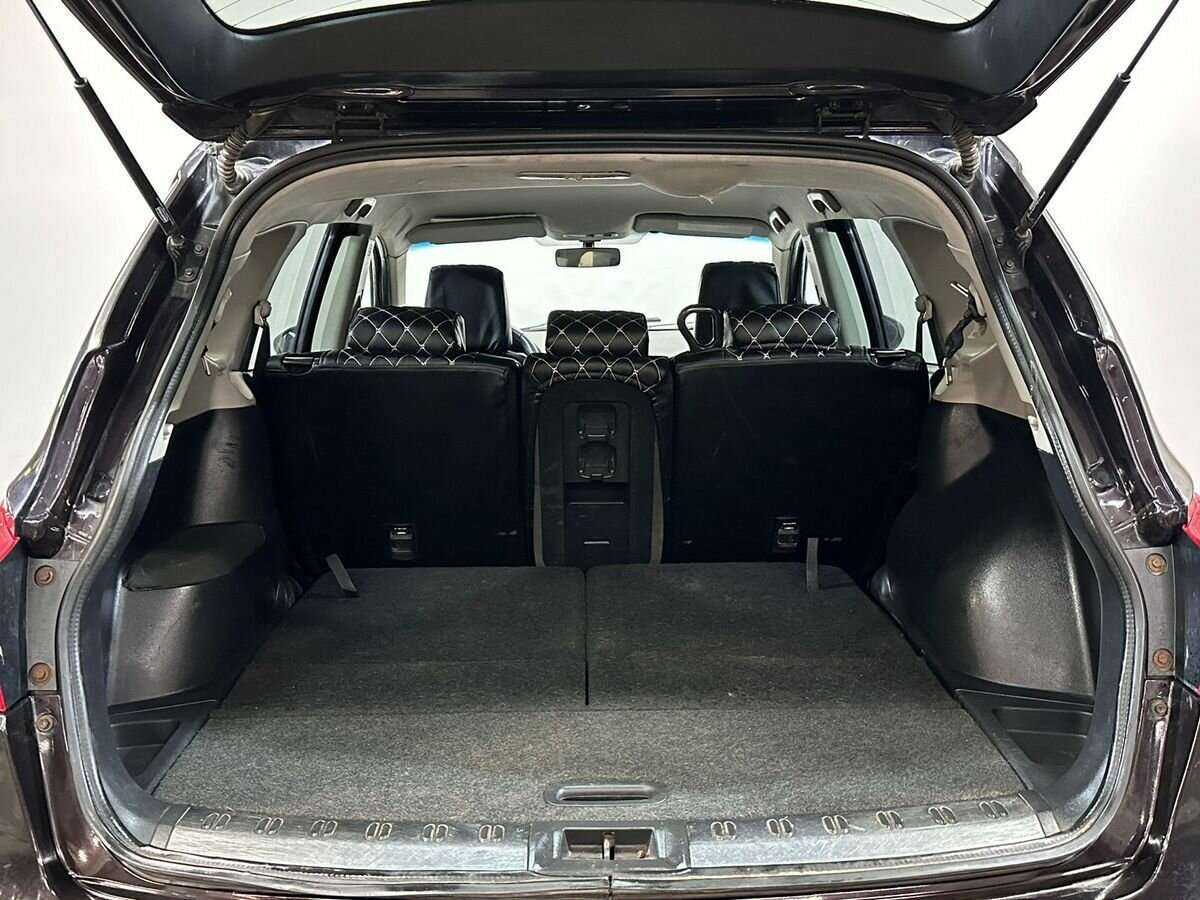 Nissan Qashqai+2, 2012 Фото №13