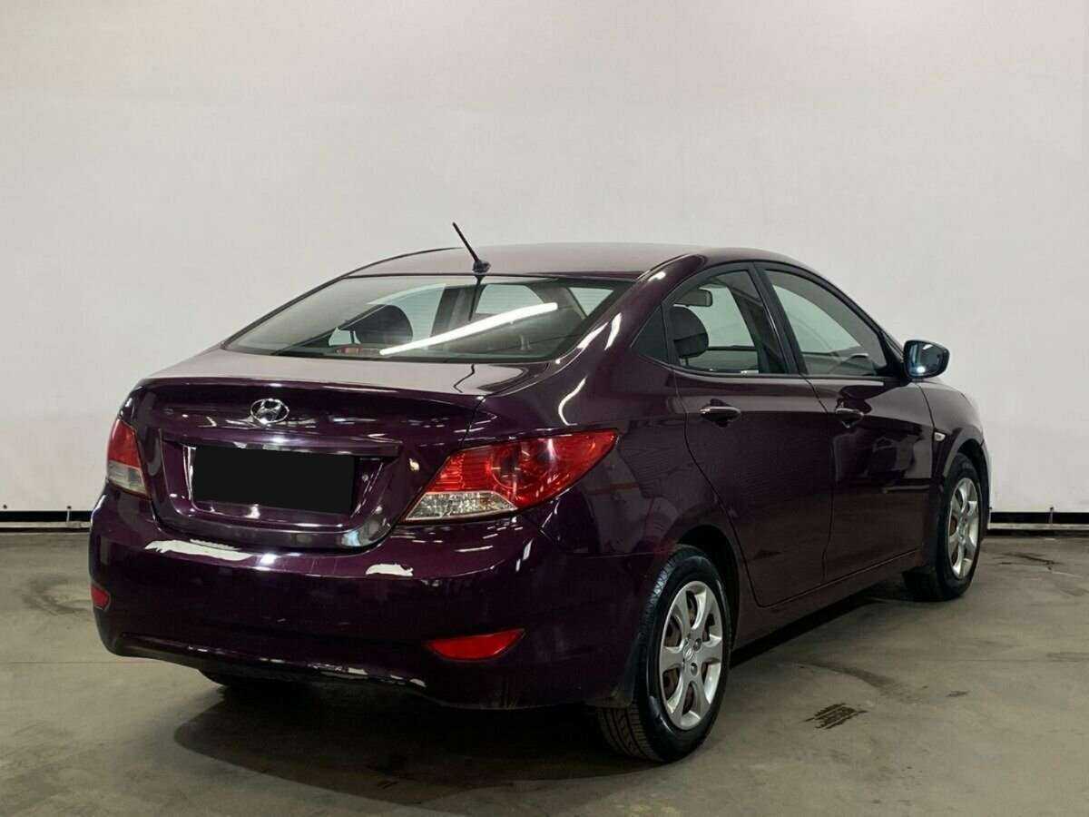 Hyundai Solaris, 2012 - 179 089 км. | Фото №5