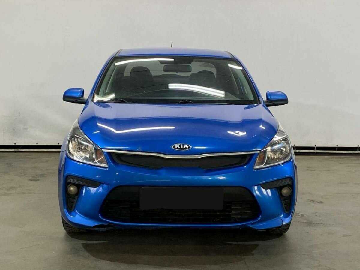 Kia Rio, 2017 Фото №2