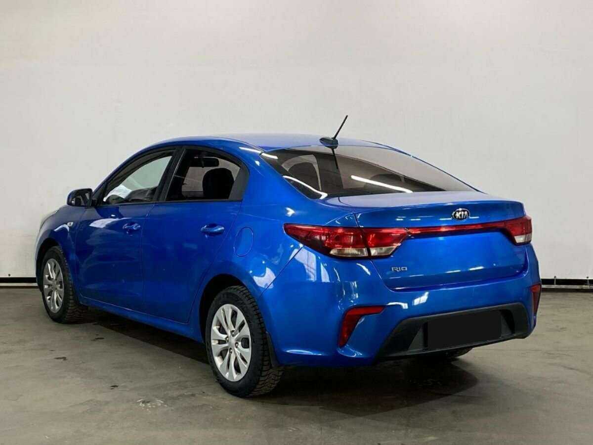 Kia Rio, 2017 Фото №7