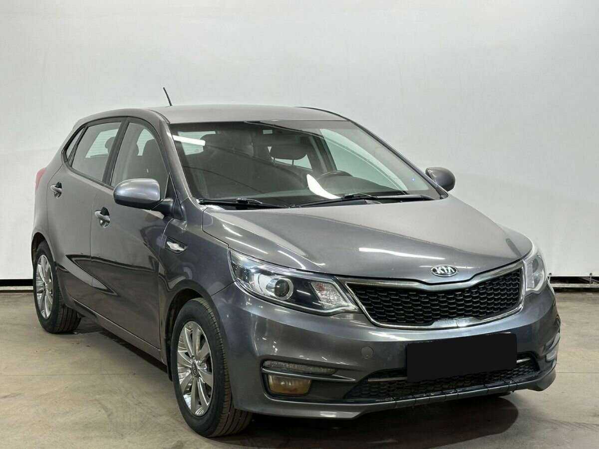 Kia Rio, 2016 - 52 558 км. | Фото №3