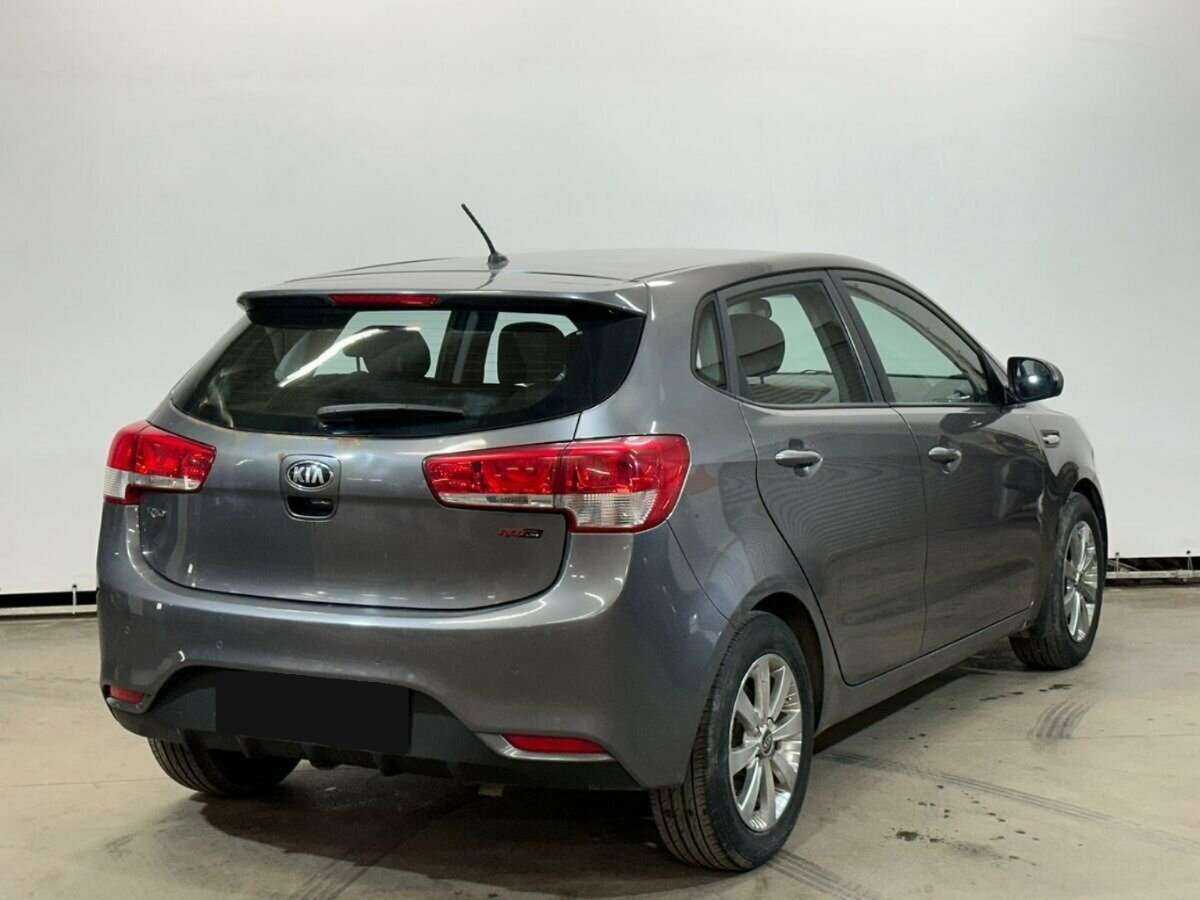 Kia Rio, 2016 - 52 558 км. | Фото №5