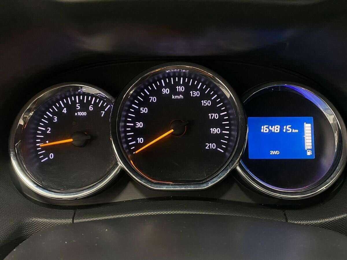 Renault Duster, 2018 Фото №13