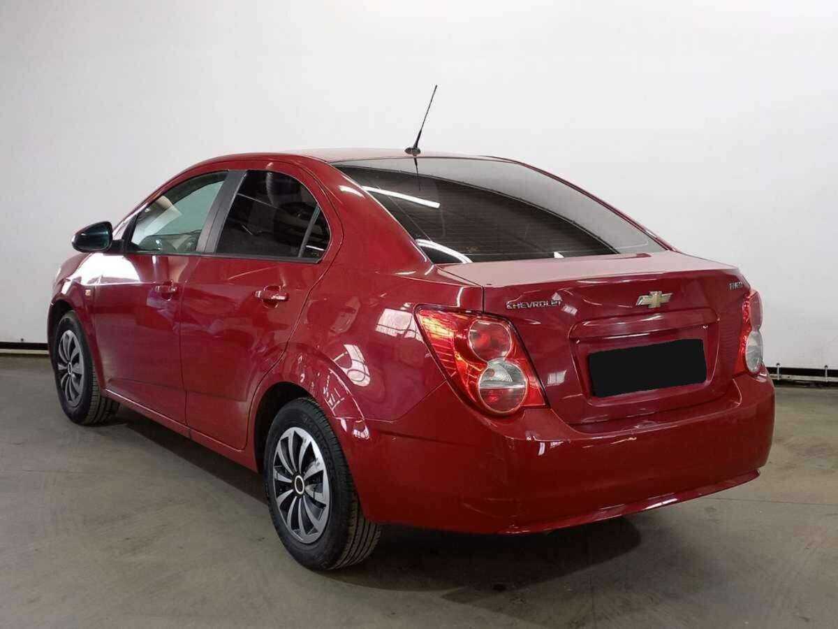 Chevrolet Aveo, 2013 Фото №6