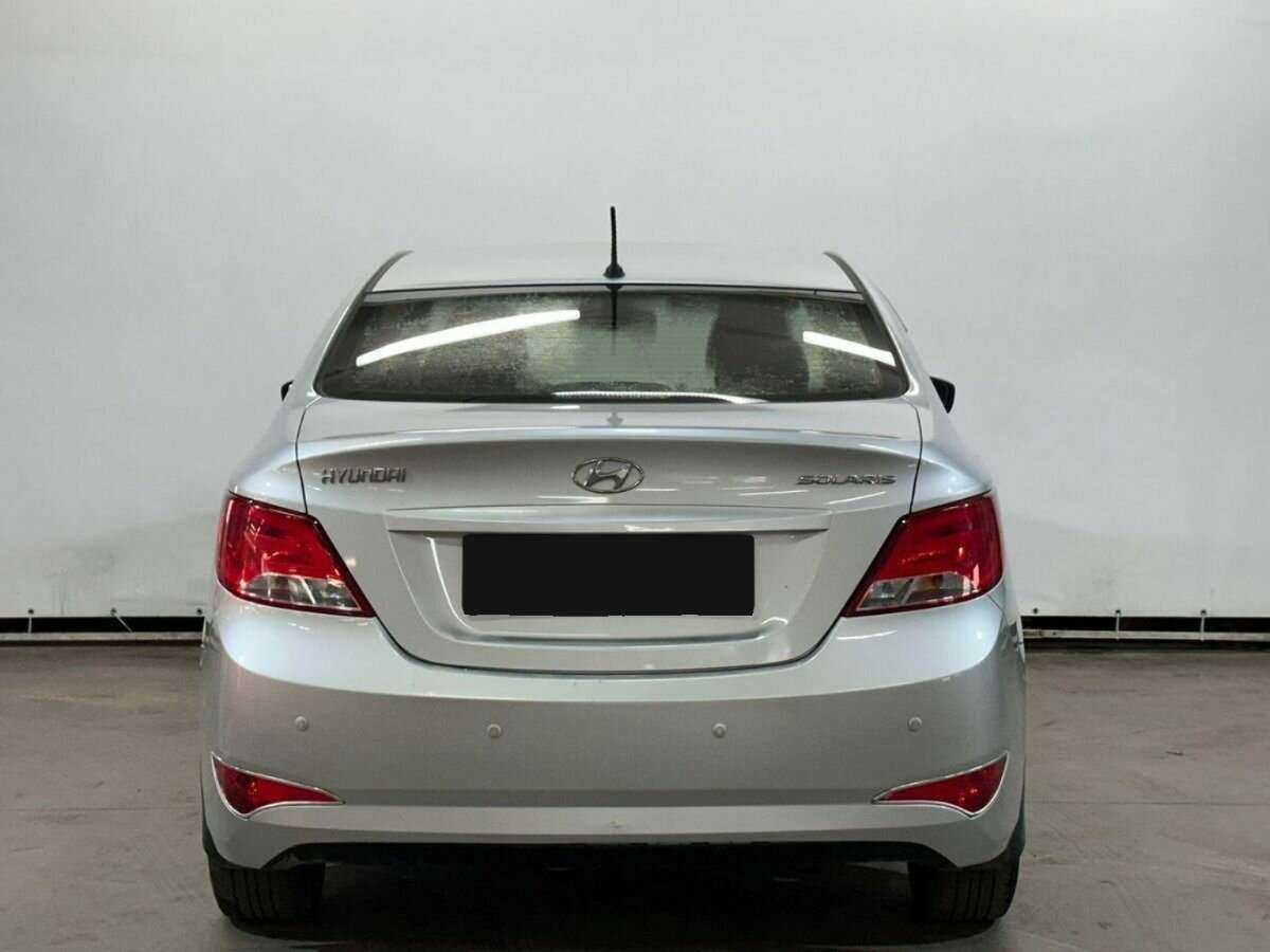 Hyundai Solaris, 2015 - 98 464 км. | Фото №6
