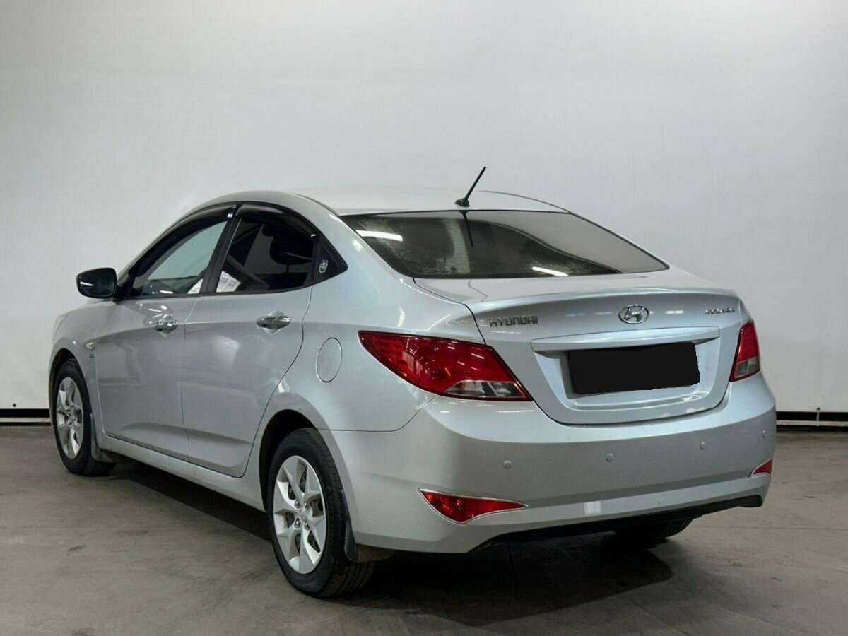 Hyundai Solaris, 2015 - 98 464 км. | Фото №7