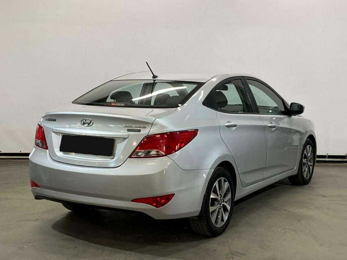 Hyundai Solaris, 2015 - 108 260 км. | Фото №5