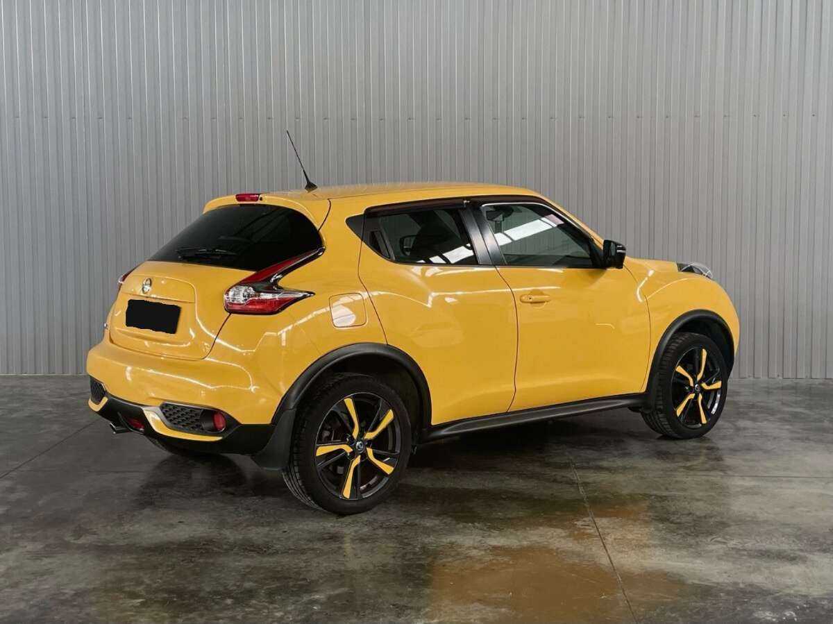 Nissan Juke, 2015 Фото №5