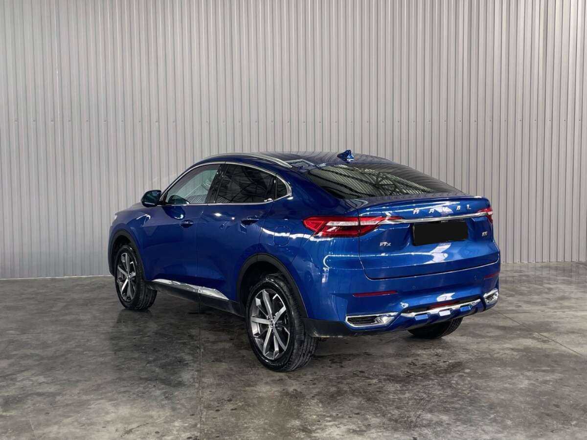 Haval F7x, 2020 - 60 372 км. | Фото №7