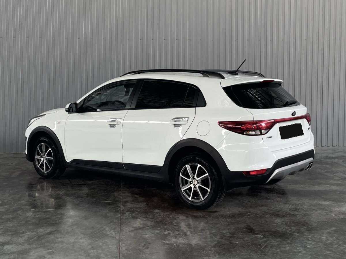 Kia Rio X-Line, 2018 - 85 416 км. | Фото №7