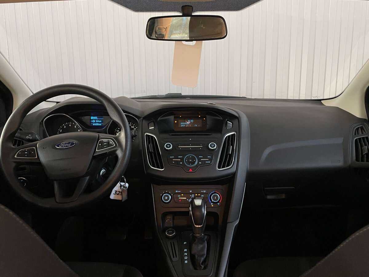 Ford Focus, 2018 Фото №9