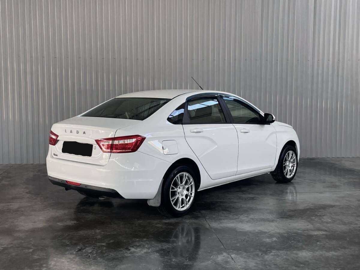 Lada (ВАЗ) Vesta, 2017 Фото №5