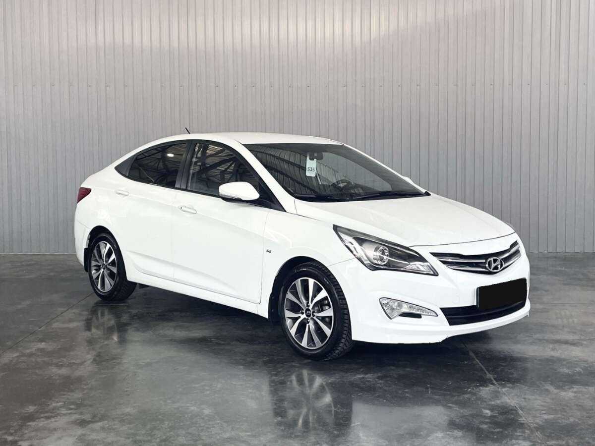 Hyundai Solaris, 2016 - 118 449 км. | Фото №3
