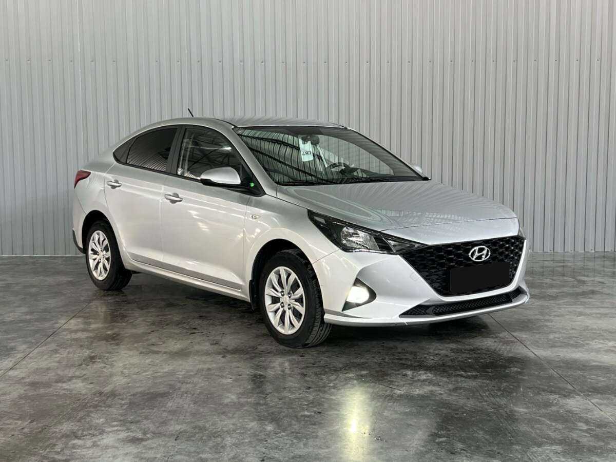 Hyundai Solaris, 2020 - 57 432 км. | Фото №3