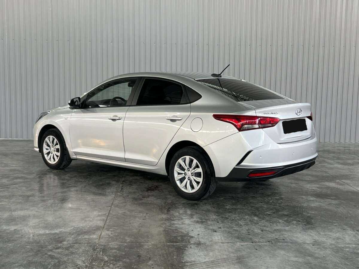 Hyundai Solaris, 2020 - 57 432 км. | Фото №5