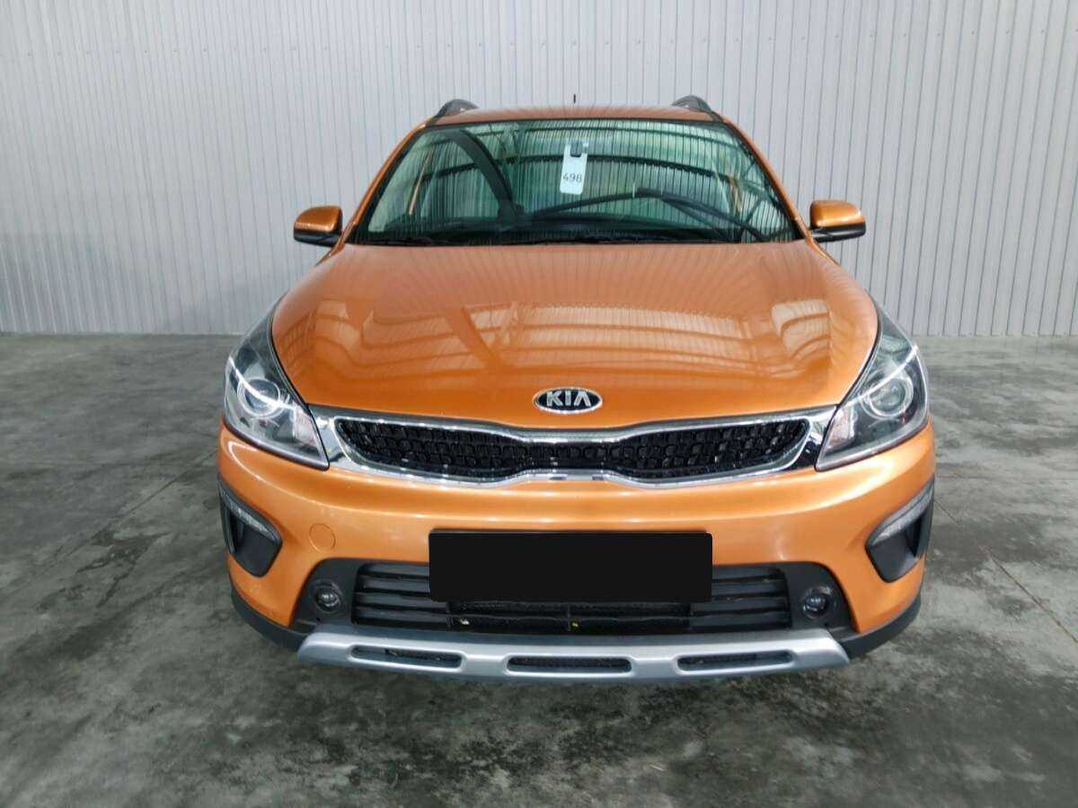 Kia Rio X-Line, 2019 - 48 364 км. | Фото №1