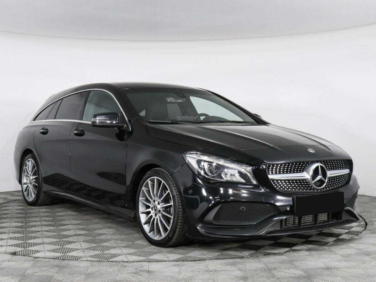 Mercedes-Benz CLA 200 d, 2018 - 95 000 км. | Фото №3