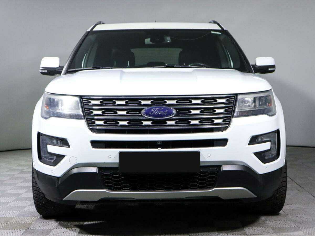 Ford Explorer, 2016 - 128 003 км. | Фото №2
