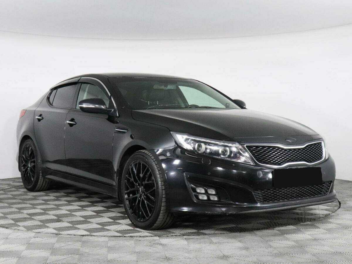 Kia Optima, 2014 - 174 504 км. | Фото №3