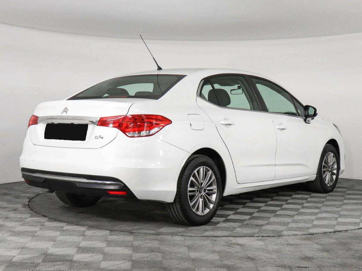 Citroen C4, 2017 - 99 798 км. | Фото №5