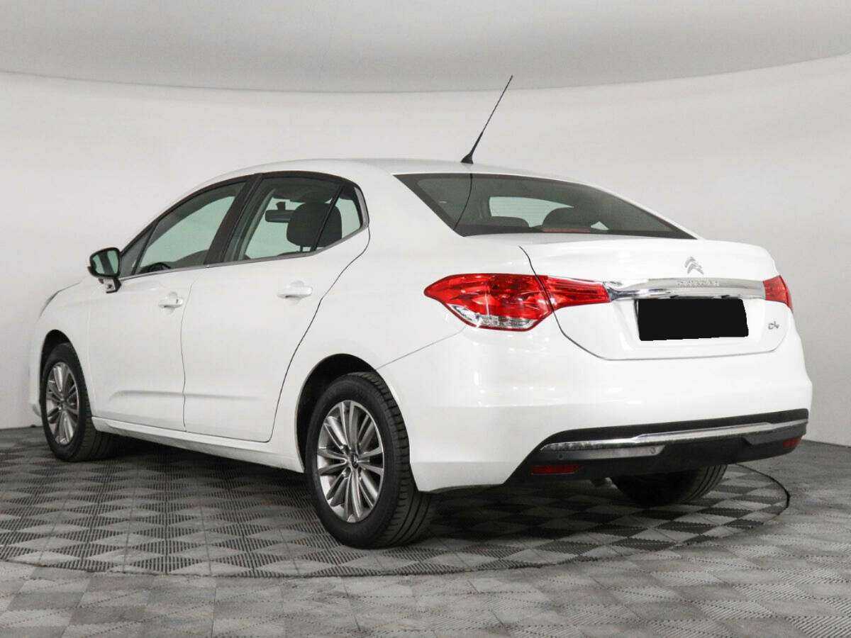 Citroen C4, 2017 - 99 798 км. | Фото №7