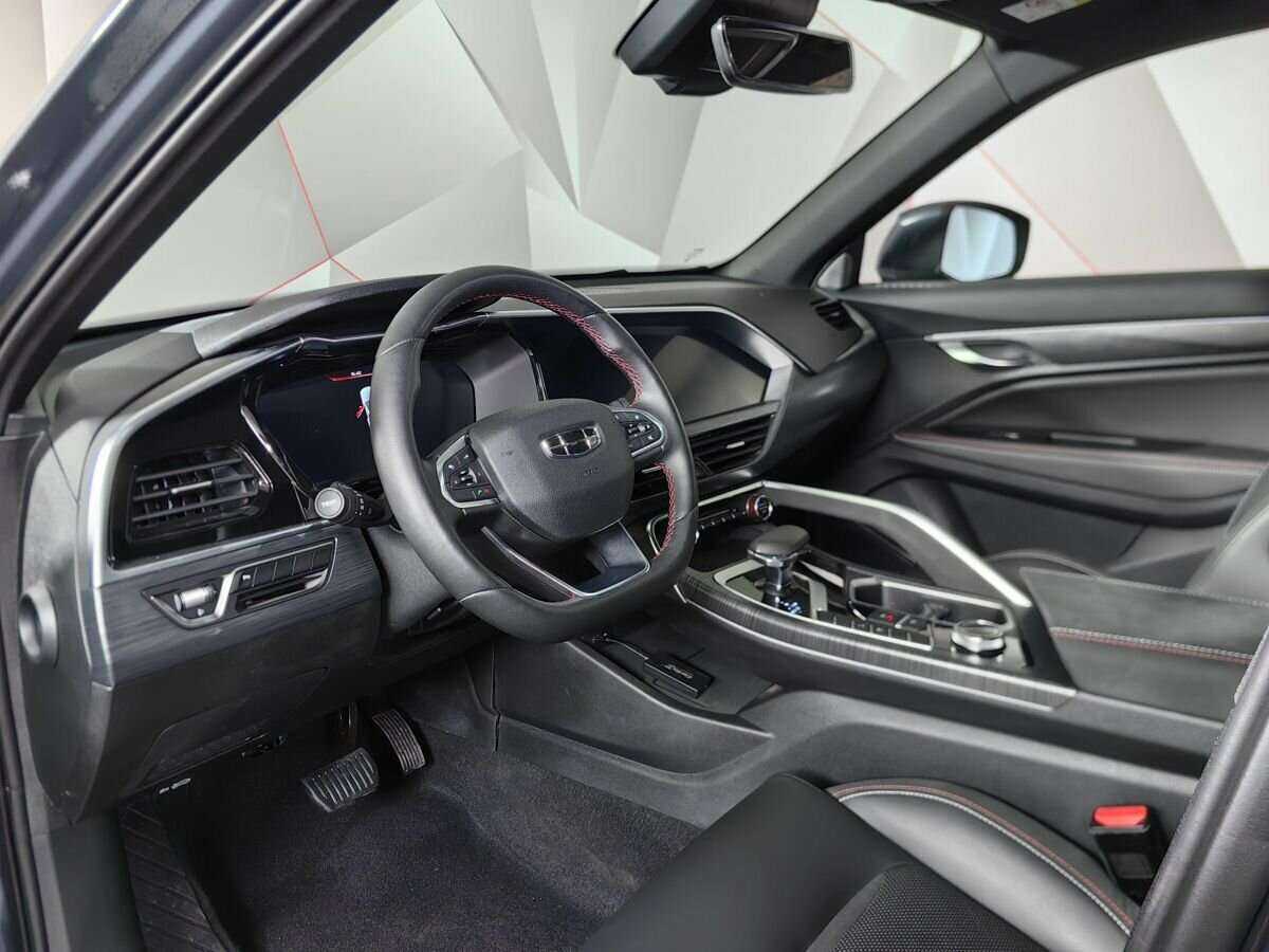 Geely Tugella, 2022 Фото №14