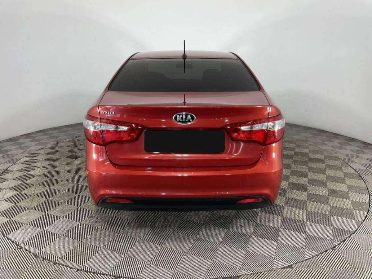 Kia Rio 5-speed, 2013 - 111 326 км. | Фото №3