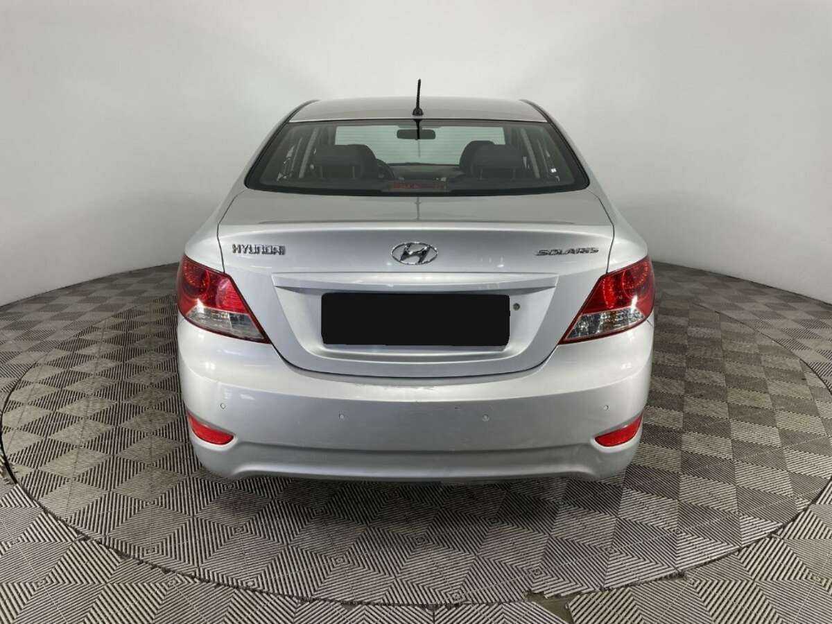 Hyundai Solaris, 2012 - 117 416 км. | Фото №3