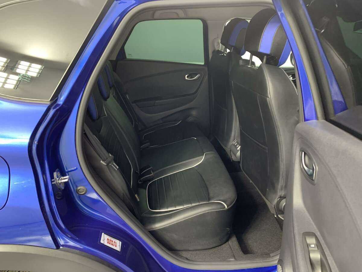 Renault Kaptur, 2021 Фото №15