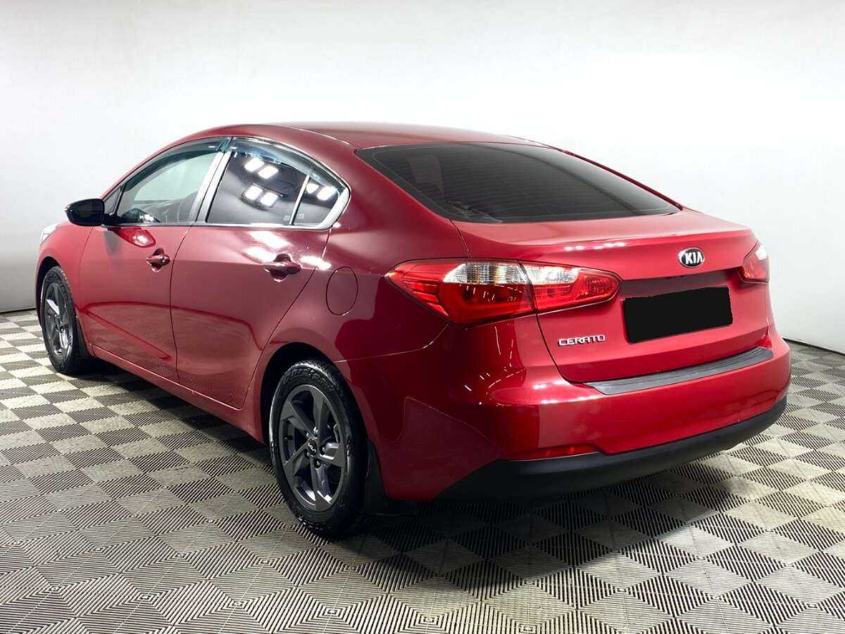Kia Cerato, 2013 Фото №5